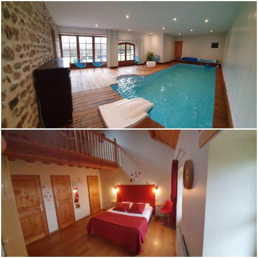 Auverg'Nature Chambre Auvergnate Espinasse Extérieur photo